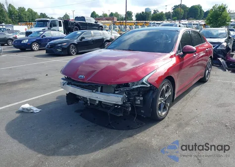 2021 Kia K5 Ex from USA, damaged, VIN 5XXG34J2XMG046548